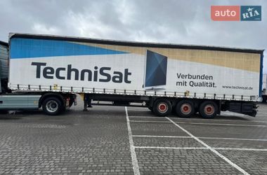 Тентований борт (штора) - напівпричіп Schmitz Cargobull SCS 24/L 2009 в Львові