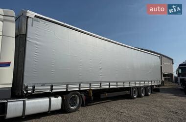 Тентованный борт (штора) - полуприцеп Schmitz Cargobull SCS 24/L 2015 в Тячеве