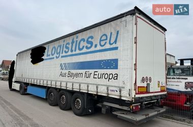 Тентованный борт (штора) - полуприцеп Schmitz Cargobull SCS 24/L 2018 в Луцке