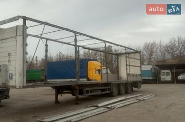 Тентованный борт (штора) - полуприцеп Schmitz Cargobull SCS 24/L 2013 в Сумах