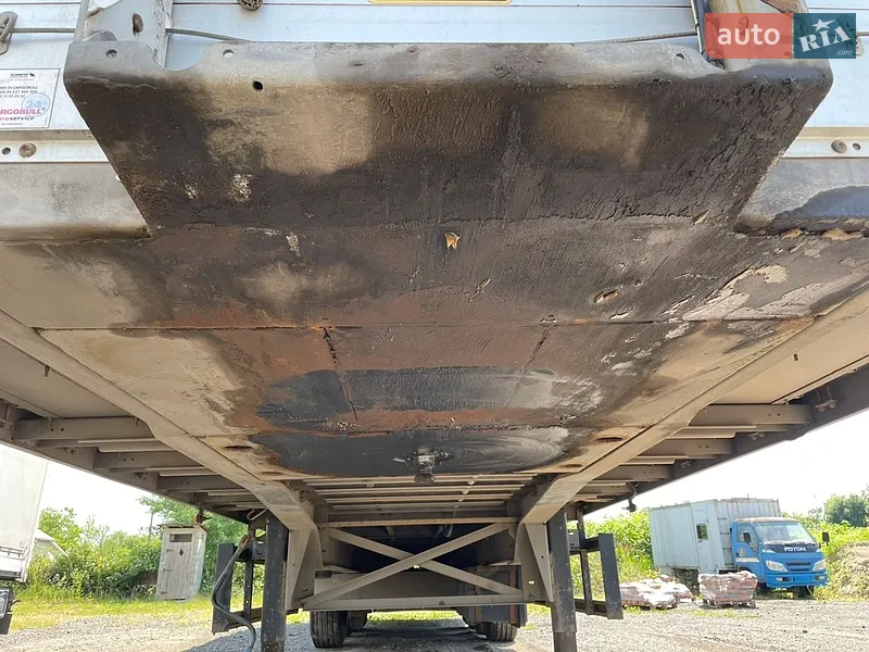 Schmitz Cargobull SCS 24/L 2011 VIN WSM00000003135163 фото оголошення 10 з 50