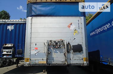 Тентованный борт (штора) - полуприцеп Schmitz Cargobull SCS 2007 в Киеве
