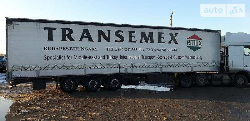 Тентованный борт (штора) - полуприцеп Schmitz Cargobull SCS 2011 в Днепре