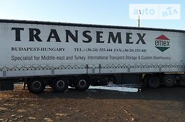 Тентованный борт (штора) - полуприцеп Schmitz Cargobull SCS 2011 в 