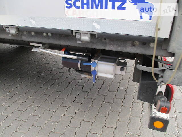 Тентованный борт (штора) - полуприцеп Schmitz Cargobull SCS 2011 в Днепре