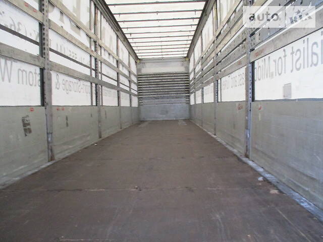 Тентованный борт (штора) - полуприцеп Schmitz Cargobull SCS 2011 в Днепре