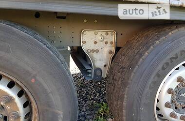 Тентований борт (штора) - напівпричіп Schmitz Cargobull SCS 2014 в Києві