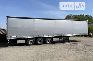 Тентований борт (штора) - напівпричіп Schmitz Cargobull SCS 2016 в Запоріжжі