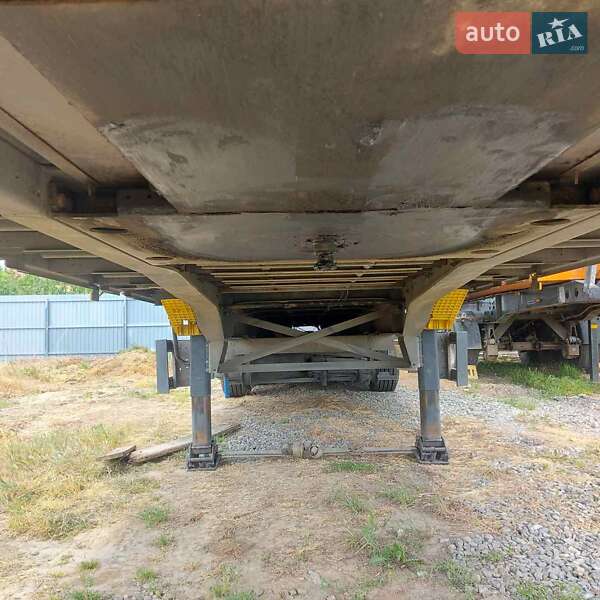 Тентований борт (штора) - напівпричіп Schmitz Cargobull SCS 2014 в Вінниці фото 5 Тентований борт (штора) - напівпричіп Schmitz Cargobull SCS 2014 в Вінниці