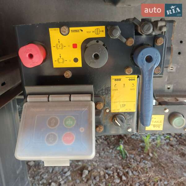 Тентований борт (штора) - напівпричіп Schmitz Cargobull SCS 2014 в Вінниці фото 6 Тентований борт (штора) - напівпричіп Schmitz Cargobull SCS 2014 в Вінниці