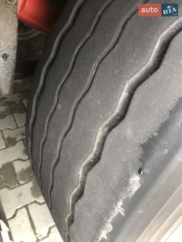 Тентований борт (штора) - напівпричіп Schmitz Cargobull SCS 2017 в Львові