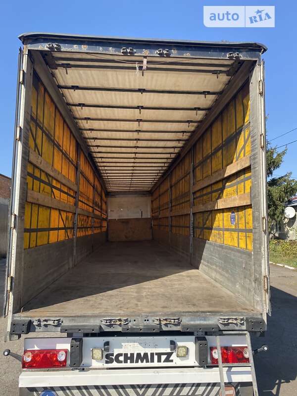Тентованный борт (штора) - полуприцеп Schmitz Cargobull SCS 2009 в Онуфриевке