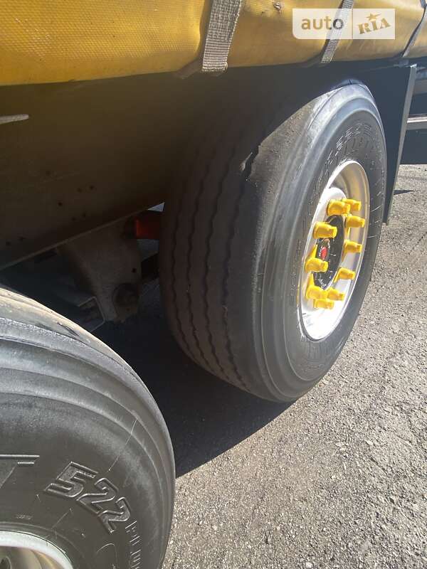 Тентованный борт (штора) - полуприцеп Schmitz Cargobull SCS 2009 в Онуфриевке