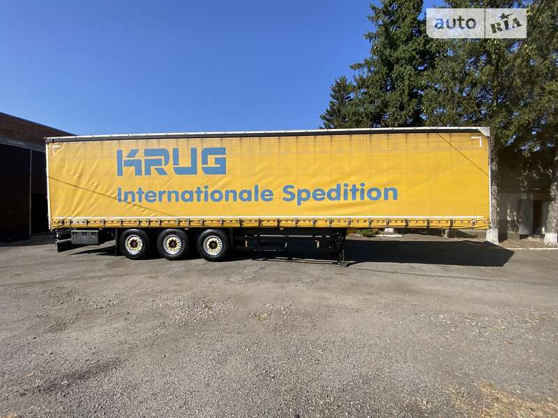 Тентованный борт (штора) - полуприцеп Schmitz Cargobull SCS 2009 в Онуфриевке