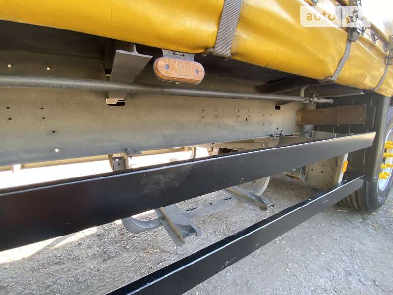 Тентованный борт (штора) - полуприцеп Schmitz Cargobull SCS 2009 в Онуфриевке