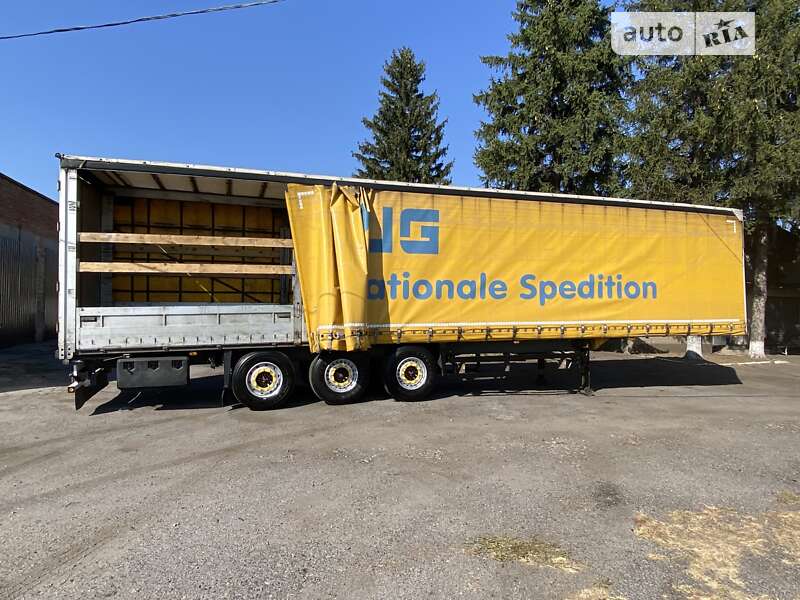 Тентованный борт (штора) - полуприцеп Schmitz Cargobull SCS 2009 в Онуфриевке