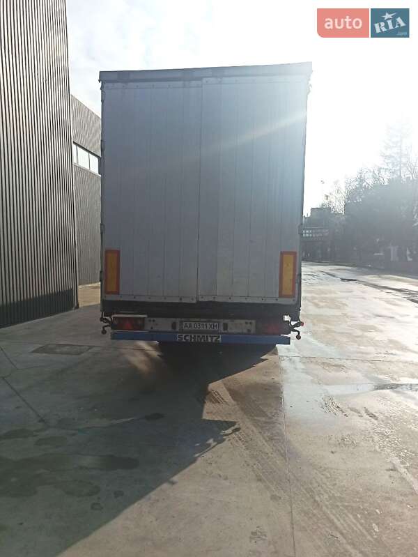 Тентований борт (штора) - напівпричіп Schmitz Cargobull SCS 2007 в Білій Церкві