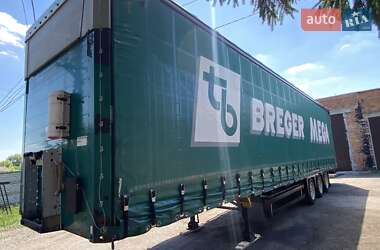 Тентованный борт (штора) - полуприцеп Schmitz Cargobull SCS 2012 в 