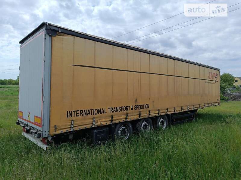 Тентований борт (штора) - напівпричіп Schmitz Cargobull SCS 2006 в Борисполі