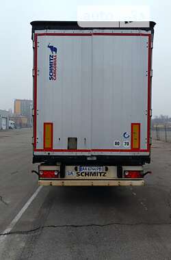 Тентований борт (штора) - напівпричіп Schmitz Cargobull SCS 2012 в 