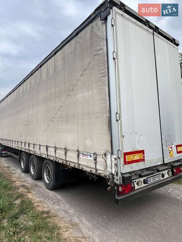 Платформа полуприцеп Schmitz Cargobull SCS 2006 в Луцке