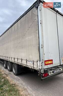 Платформа напівпричіп Schmitz Cargobull SCS 2006 в 