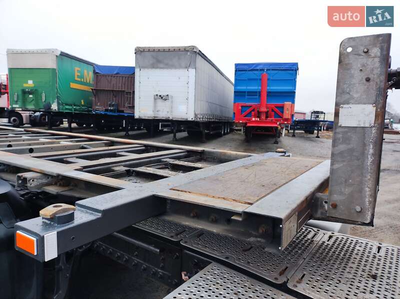 Контейнеровоз напівпричіп Schmitz Cargobull SCS 2005 в Умані фото 5 Контейнеровоз напівпричіп Schmitz Cargobull SCS 2005 в Умані