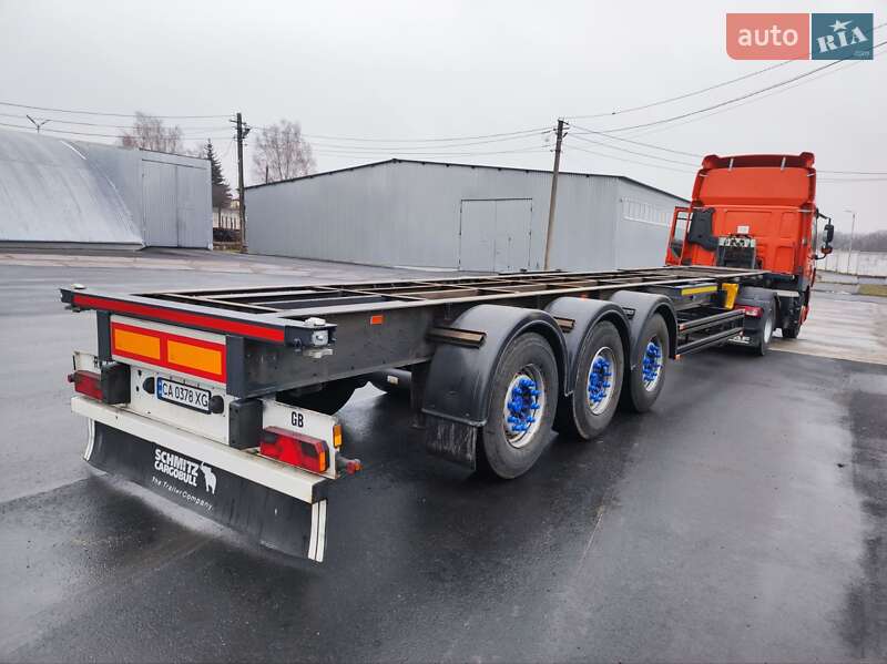 Контейнеровоз напівпричіп Schmitz Cargobull SCS 2005 в Умані фото 16 Контейнеровоз напівпричіп Schmitz Cargobull SCS 2005 в Умані