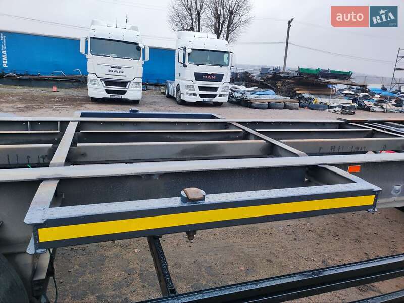 Контейнеровоз напівпричіп Schmitz Cargobull SCS 2005 в Умані фото 18 Контейнеровоз напівпричіп Schmitz Cargobull SCS 2005 в Умані