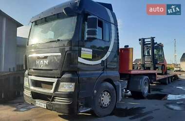 Низкорамная платформа Schmitz Cargobull SCS 2000 в 