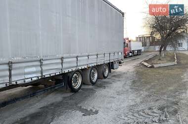 Тентованный борт (штора) - полуприцеп Schmitz Cargobull SCS 2010 в 