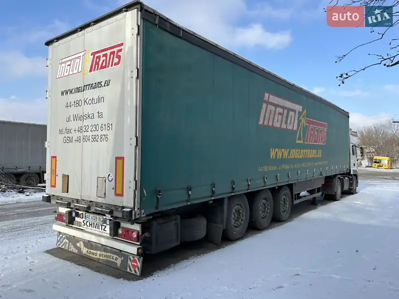 Schmitz Cargobull SCS 2011