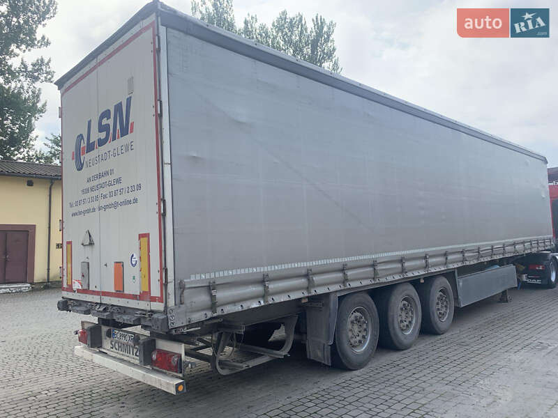 Schmitz Cargobull SCS 2014