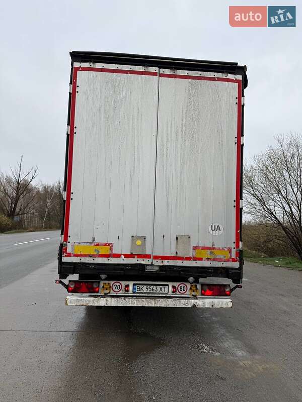 Тентований борт (штора) - напівпричіп Schmitz Cargobull SCS 2008 в Рівному фото 7 Тентований борт (штора) - напівпричіп Schmitz Cargobull SCS 2008 в Рівному