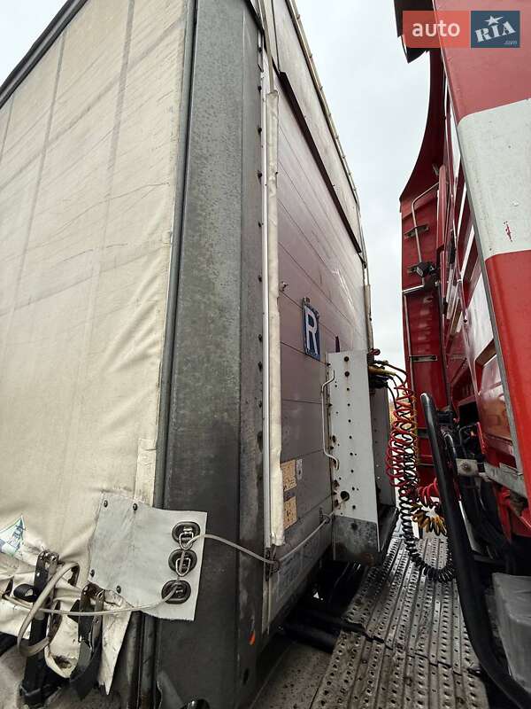 Тентований борт (штора) - напівпричіп Schmitz Cargobull SCS 2008 в Рівному фото 8 Тентований борт (штора) - напівпричіп Schmitz Cargobull SCS 2008 в Рівному