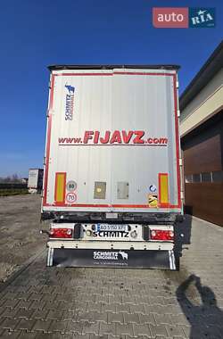 Бортовой полуприцеп Schmitz Cargobull SCS 2013 в 