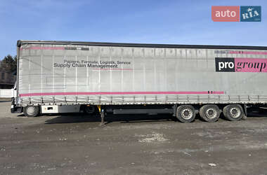 Тентованный борт (штора) - полуприцеп Schmitz Cargobull SCS 2011 в 