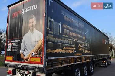 Тентований борт (штора) - напівпричіп Schmitz Cargobull SCS 2016 в Кривому Розі