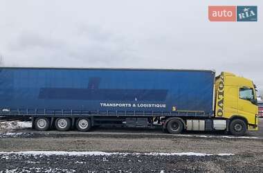 Тентованный борт (штора) - полуприцеп Schmitz Cargobull SCS 2010 в 