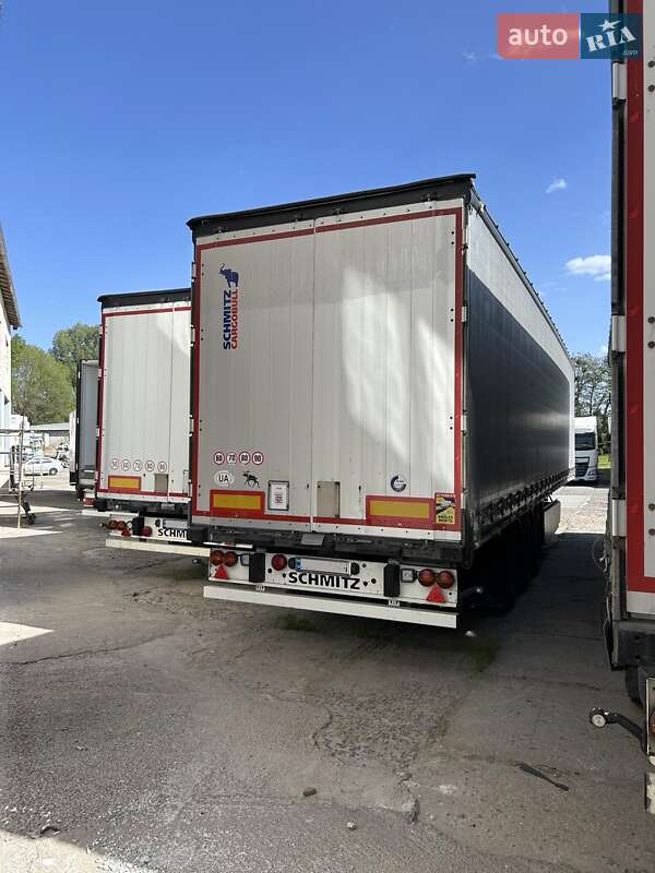 Schmitz Cargobull SCS 2016