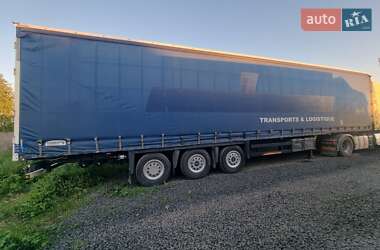 Тентованный борт (штора) - полуприцеп Schmitz Cargobull SCS 2010 в Ковеле