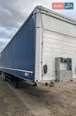 Тентований борт (штора) - напівпричіп Schmitz Cargobull SCS 2007 в 