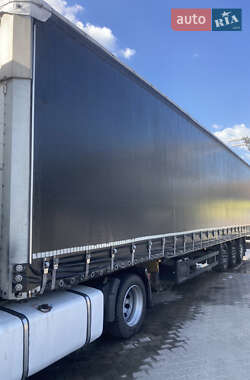 Тентований борт (штора) - напівпричіп Schmitz Cargobull SCS 2008 в Звягелі