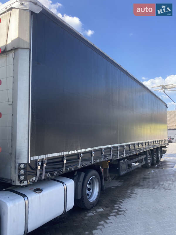 Schmitz Cargobull SCS 2008