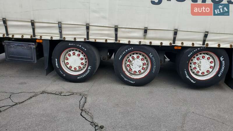 Тентованный борт (штора) - полуприцеп Schmitz Cargobull SCS 2006 в Верхнеднепровске фото 12 Тентованный борт (штора) - полуприцеп Schmitz Cargobull SCS 2006 в Верхнеднепровске