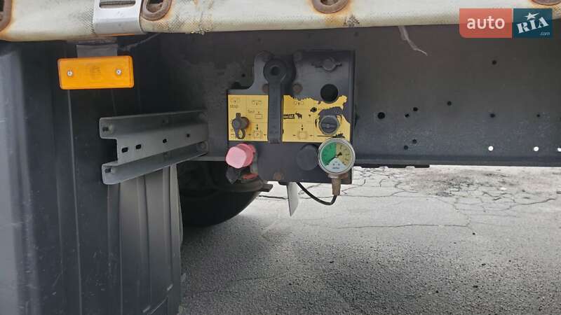 Тентованный борт (штора) - полуприцеп Schmitz Cargobull SCS 2006 в Верхнеднепровске фото 20 Тентованный борт (штора) - полуприцеп Schmitz Cargobull SCS 2006 в Верхнеднепровске