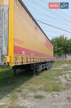 Тентованный борт (штора) - полуприцеп Schmitz Cargobull SCS 2012 в 