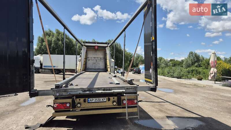 Тентований борт (штора) - напівпричіп Schmitz Cargobull SCS 2014 в Запоріжжі