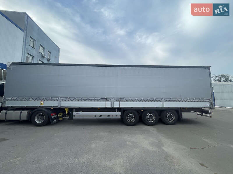 Schmitz Cargobull SCS 2019