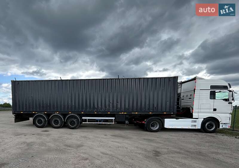 Зерновоз - полуприцеп Schmitz Cargobull SCS 2000 в 